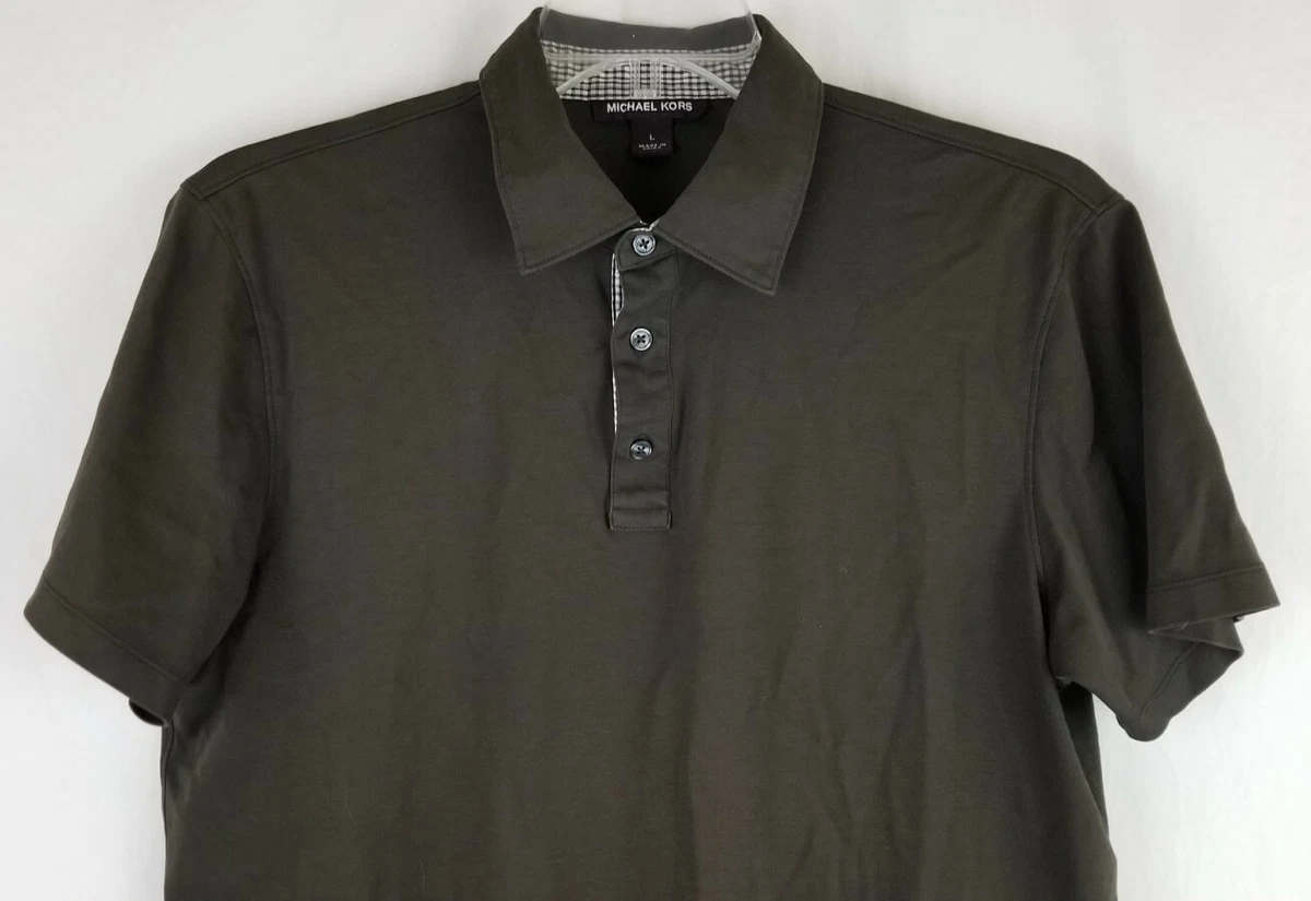 Michael kors sales polo brown