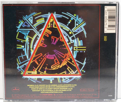 Vintage 1987 - Def Leppard - Hysteria Case Only, No CD | eBay