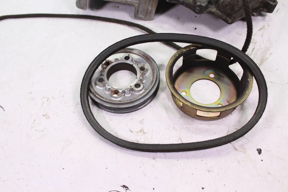 Polaris XLT 1996 retroceso/arrancador de tracción Foto 2 de 4