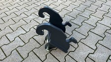 Adapter zu Digga Motoren passend für Verachtert CW05 Aufhängung bis 3,5 t