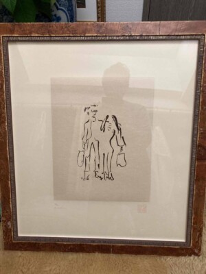 新品A1サイズ☆ JOHN LENNON・アート半光沢紙 インクジェットプリント John Lennon】ヴィンテージ ジョンレノン サインアート プリント
