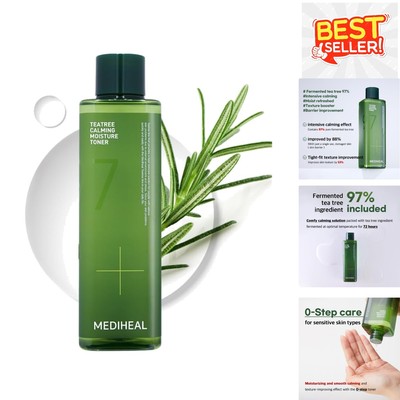 Tea Tree Calming Moisture Toner 11.8 fl oz - Deep Hydration for Sensitive Skin