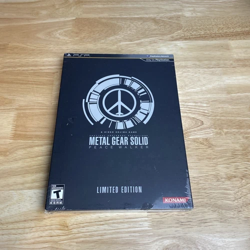 Metal Gear Solid Peace Walker Limited Edition PSP NTSC Game