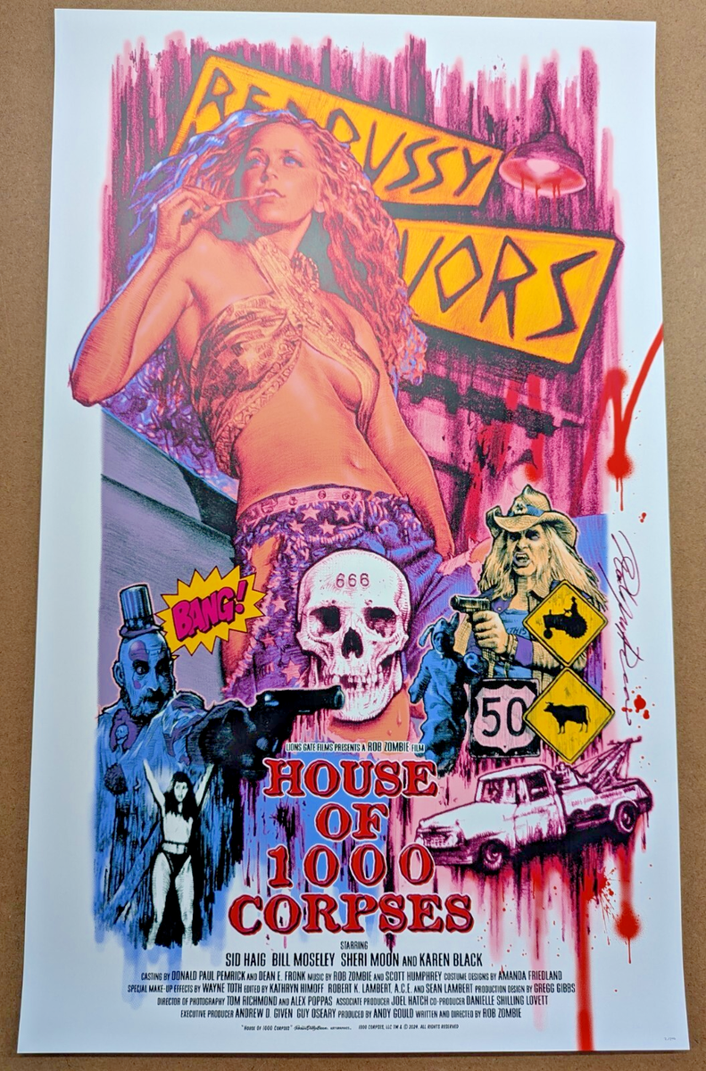 Rockin’Jelly Bean\"HOUSE OF 1000 CORPSES\" BNG x ISH: HOUSE OF 1000 CORPSES by Rockin' Jelly Bean - On