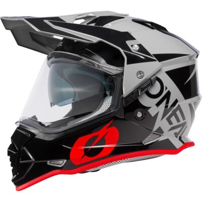 ONEAL Sierra ADVENTURE MOTORCYCLE HELMET Black