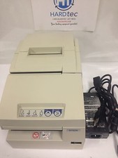 Impresora de recibos Epson TMH6000III M147G POS USB restaurada