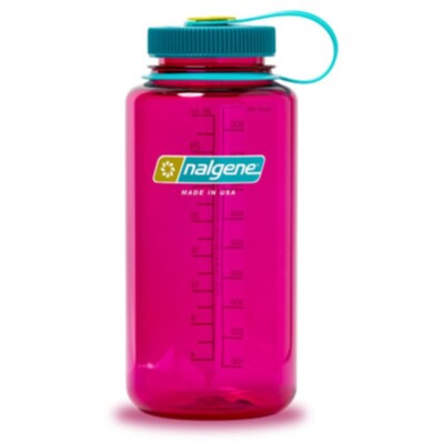 Nalgene Wide Mouth Sustain 32oz Water Bottle - Eggplant | eBay