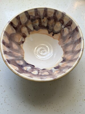 Purple Bowl