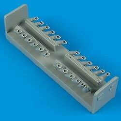 Quickboost 48155 1/48 Bf110E Auspuff für EDU - Bild 1 von 1