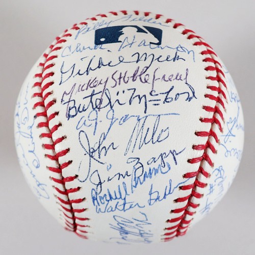 Negro League Signed Baseball (41) - COA JSA - Picture 3 of 9