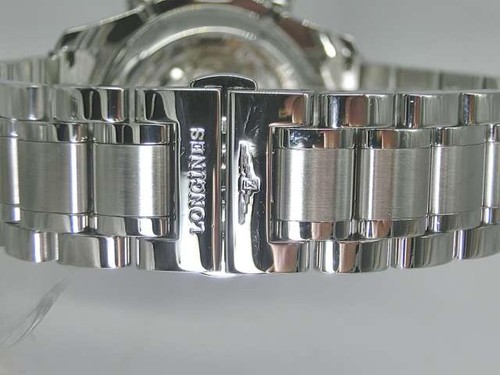 LONGINES Master collection L2.673.4 Chronograph Triple calendar Automatic - Picture 10 of 14