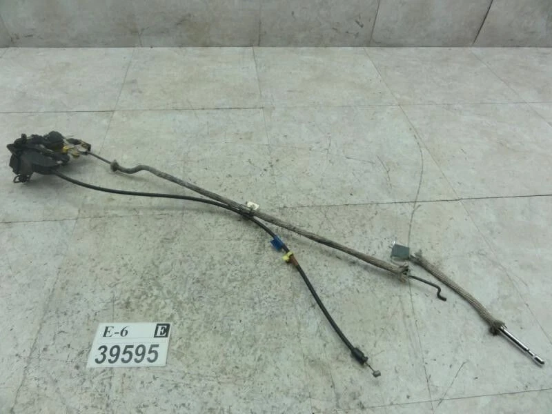 Cerradura de puerta Continental 1995 2002 Lincoln lado derecho pasajero trasero OEM Foto 2 de 4