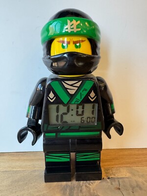 Lego Ninjago Lloyd Alarm Clock Lego Alarm Lloyd Alarm Clock Lego