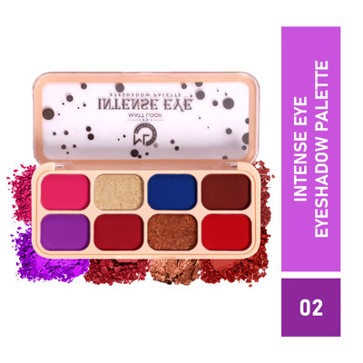 Matt look Intense Eye - Eyeshadow Palette - Multicolor-02 (12gm)