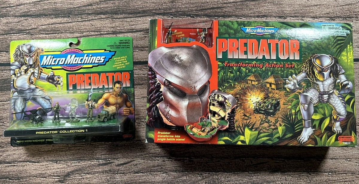 Micro Machines PREDATOR Bundle | eBay