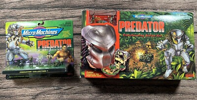 Micro Machines プレデター・トランスフォーミング　アクションセット Micro Machines PREDATOR Bundle | eBay