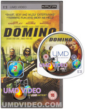 PSP UMD Movie - Domino [Region 2] [Read Description]