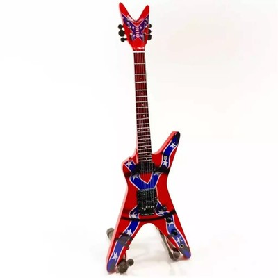 Miniature Guitar Deann Dime'bag Darel Dixie' Reb3l Pantera