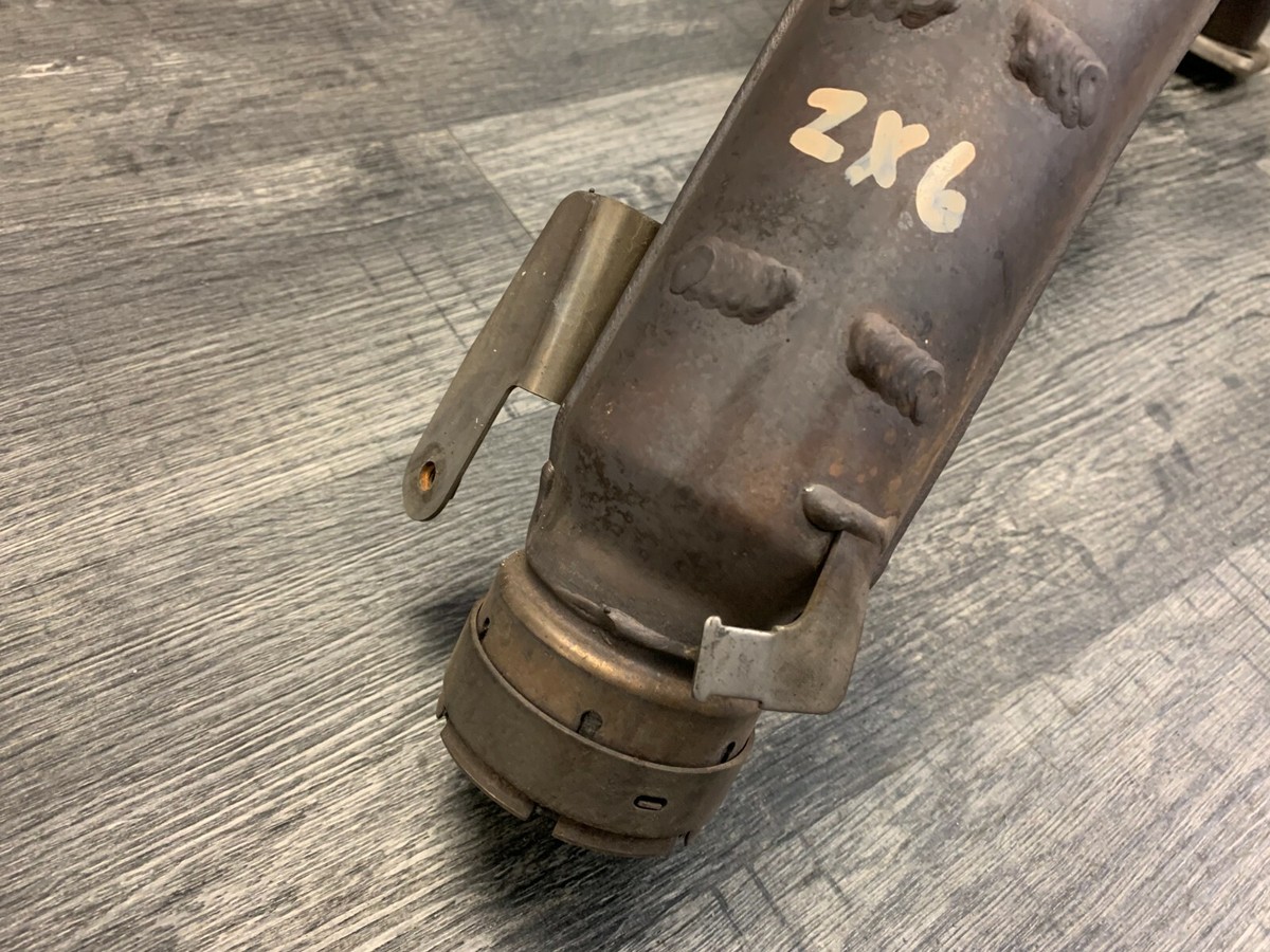 Kawasaki 2009 2010 2011 2012 ZX6R Ninja OEM Muffler Exhaust