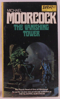 s-l400 The Vanishing Tower by Michael Moorcock DAW Paperback eBay  
