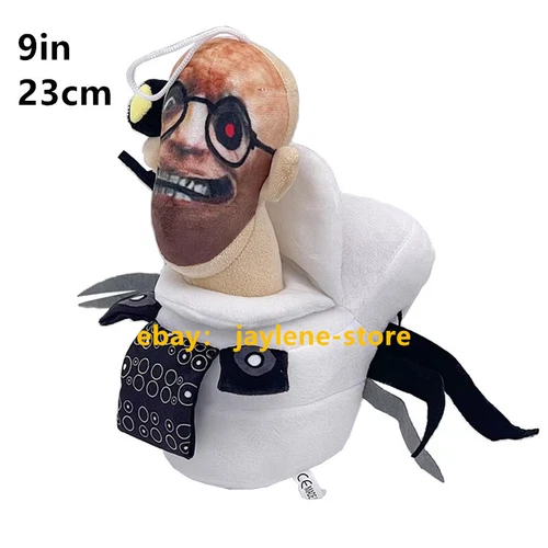 Skibidi 厕所 毛绒填充娃娃 玩具 泰坦 电视 男人 公仔 毛绒 儿童礼物 - Picture 49 of 71