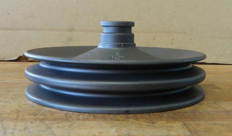 Buick Chevrolet Olds Pontiac 1976-81 con bomba de dirección asistida de aire acondicionado polea 354325 CA Foto 2 de 4