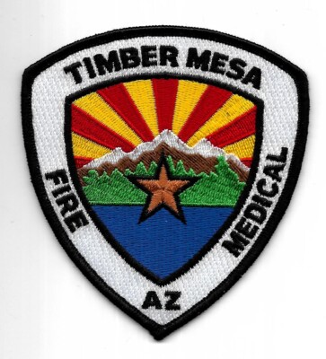 Fire Department ARIZONA Patch MESA Feuerwehr Abzeichen USA (bei PHOENIX) Medical