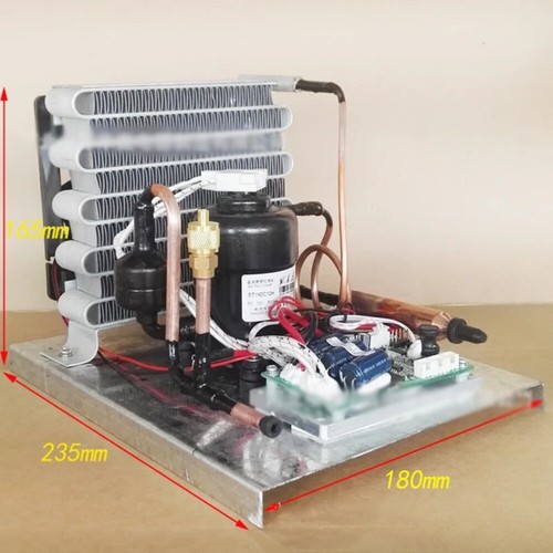 ST19C 24V Compressor Small Refrigerator Air-conditioning Refrigeration Units - Picture 1 of 13
