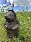 Mrs. Tiggy Winkle Garden Ornament Statue Beatrix Potter Bronze Peter Rabbit