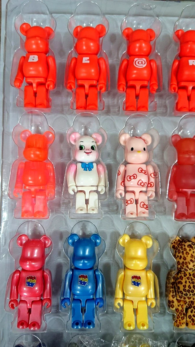 Bearbrick Series Blister Board 100% SET G Bulk 45 Rare BE@RBRICK