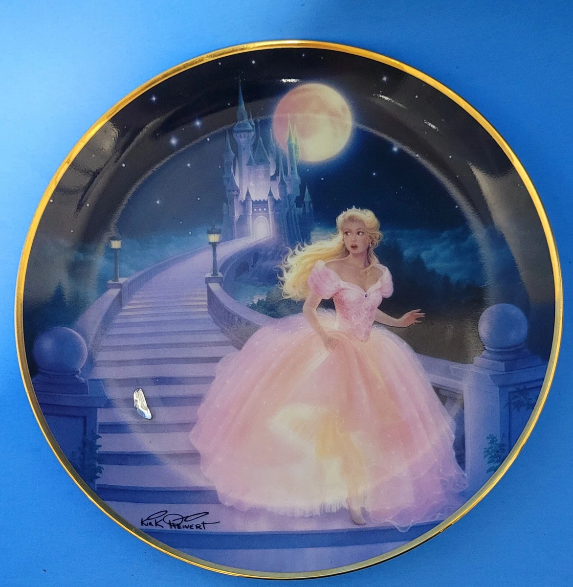 Franklin Mint Cinderella Indiana Franklin Mint Collector Plates