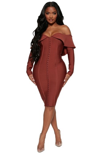 midi 90s dress Isadora Backless Dress main image 1
