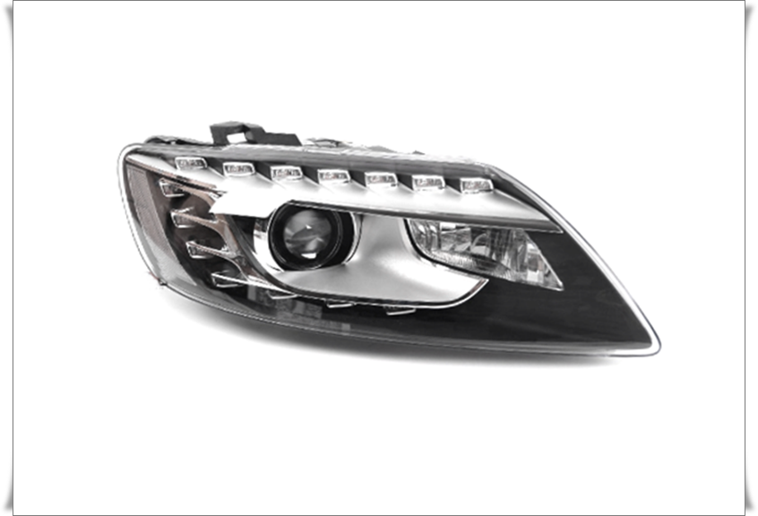 FANALE PROIETTORE DESTRO BIXENO LED CON DRL AFS ADATTO A AUDI Q7 06/2009-> 4L094