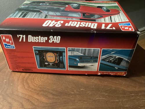 AMT Ertl 8437 1/25 Scale '71 Plymouth Duster 340 Plastic Model Kit - 第 3/5 張圖片