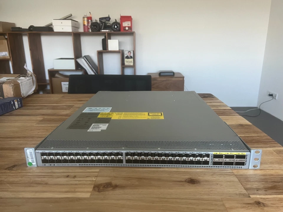 Cisco N9K-C9372PX Nexus 9000 Series 48-Port 10GE/1GE Ethernet Switch