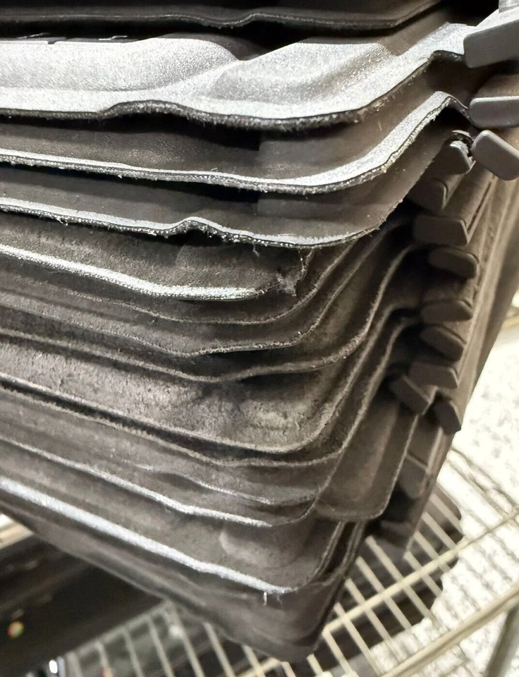 Cubierta tipo Microsoft 1725 negra para teclado retroiluminado Surface Pro 3,4,5,6,7 OEM Foto 3 de 4