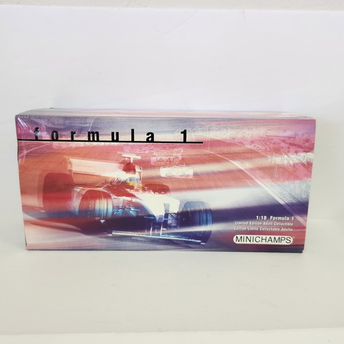 Minichamps Scala 1:18 Modello pressofuso 1999 Williams F1 A. Zanardi - Foto 4 di 7