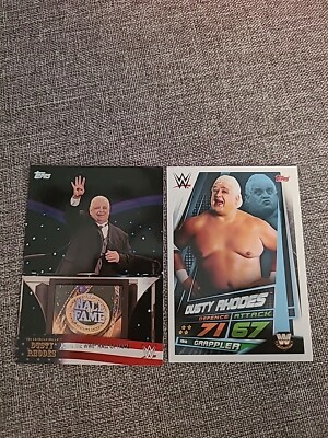 Topps WWE Dustin Rhodes WWE Legends Wrestling Trading Card