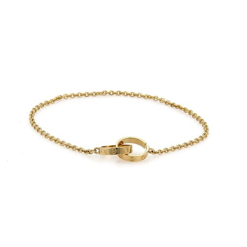 Cartier Baby Love 18k Yellow Gold 2 