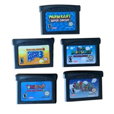 For Gameboy Advance GB GBA NDS Super Mario Ad...