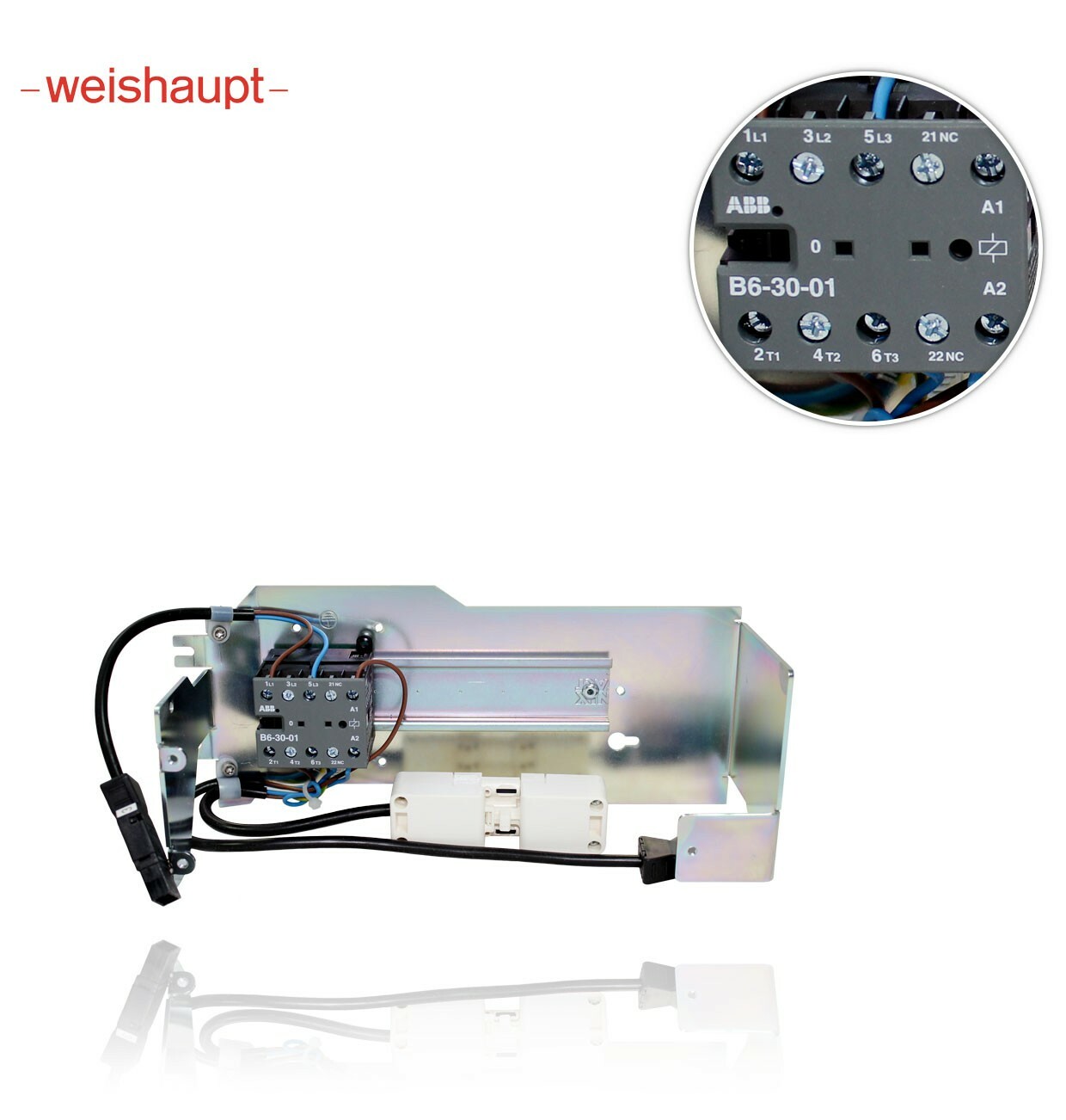 Etrier de maintien W-FM 25 Weishaupt pour transformation de manager