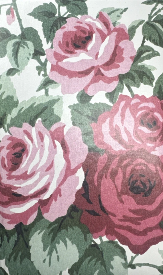 C.R. Gibson Journal Unused Avery First Lady Roses Pattern Bon Marche Vtg - Image 2 of 4