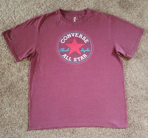 maroon converse shirt