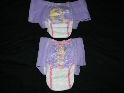 4  Huggies night time Pull-ups 5t-6t over 46-60 Lbs, Made to fit a 32 in waist.