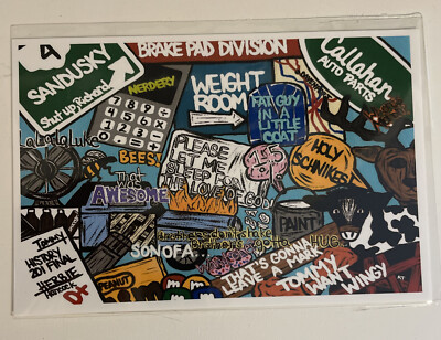 Tommy Boy Movie Collage Fan Art Print 4x6