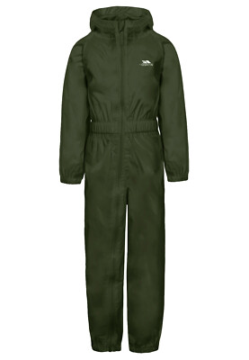 Karbon Kids Waterproof Playsuit (Teal, 3T