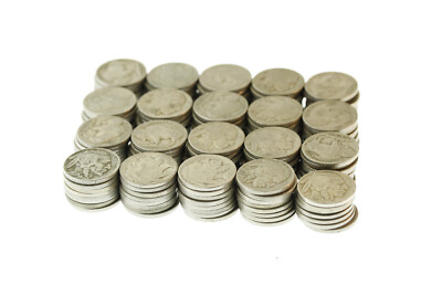 Menge Of 159 Buffalo Nickel 5C Münzen Gemischte Partiell & Full Daten