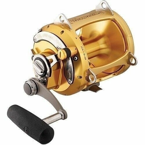 Penn INTERNATIONAL 50VISW Series Two 2 Speed Reel - Picture 1 of 2