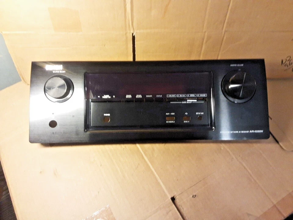 FRONT PANEL PLASTICS  ONLY FOR DENON AVR-X2200W - Image 2 of 4