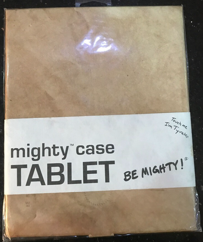 DYNOMIGHTY LIGHTWEIGHT MIGHTY IPAD TABLET DOCUMENTS KINDLE CASE FILE IN TYVEK - 第 1/4 張圖片